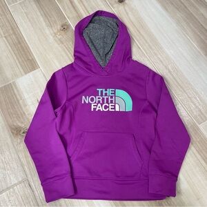 The North Face Purple Sweatshirt Hoodie